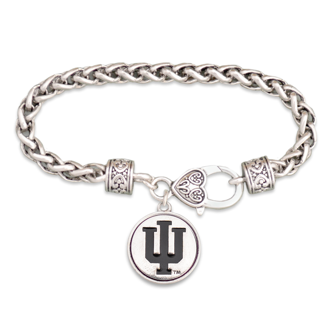 Indiana Hoosiers Bracelet- Silver Linings-IND57072