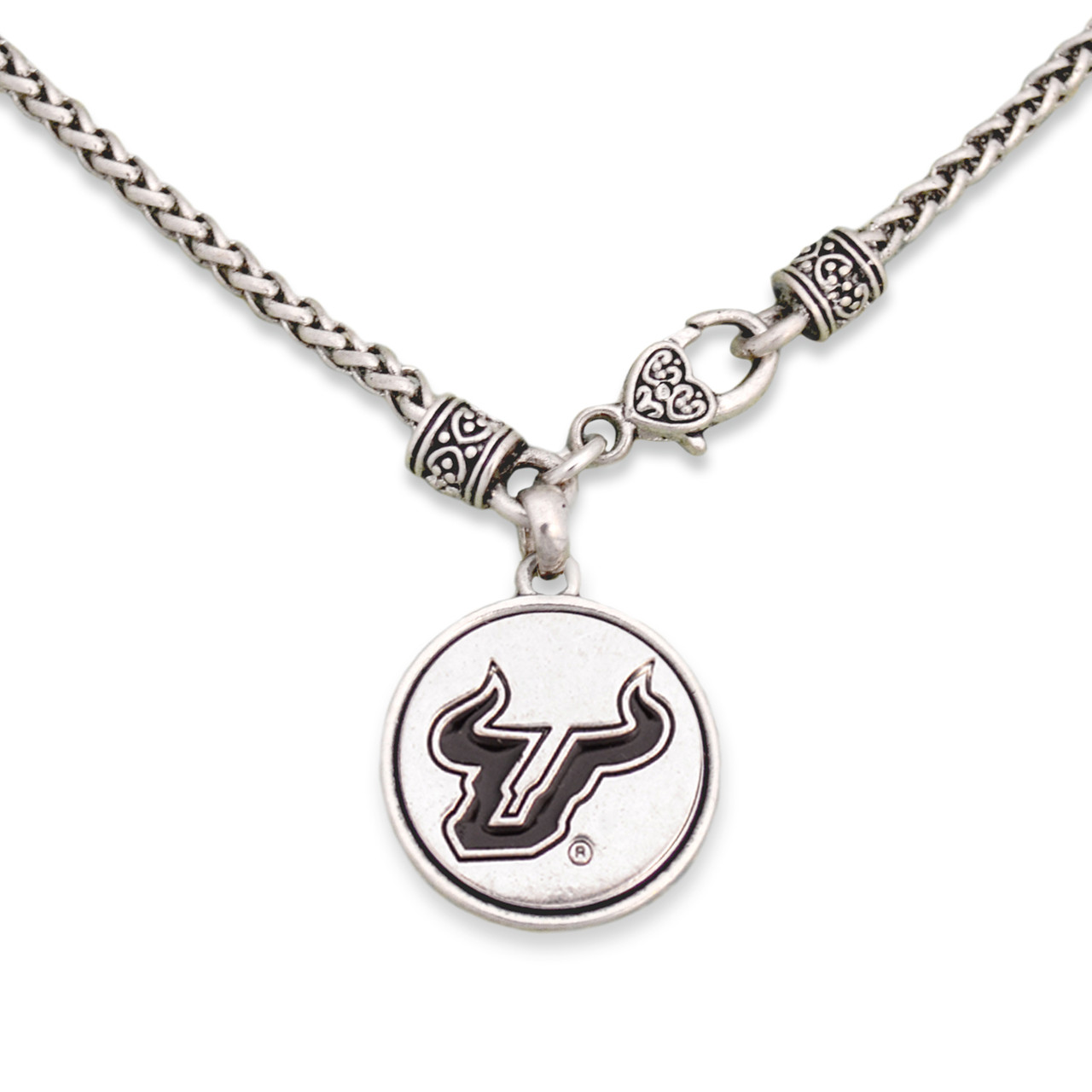 South Florida Bulls Necklace- Silver Linings-SFL57056