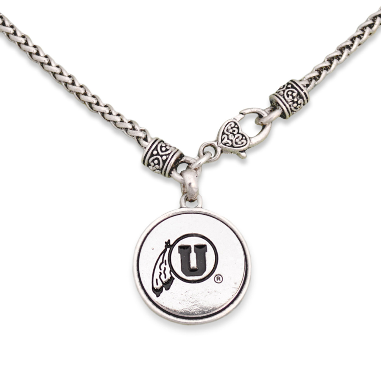 Utah Utes Silver Linings Necklace