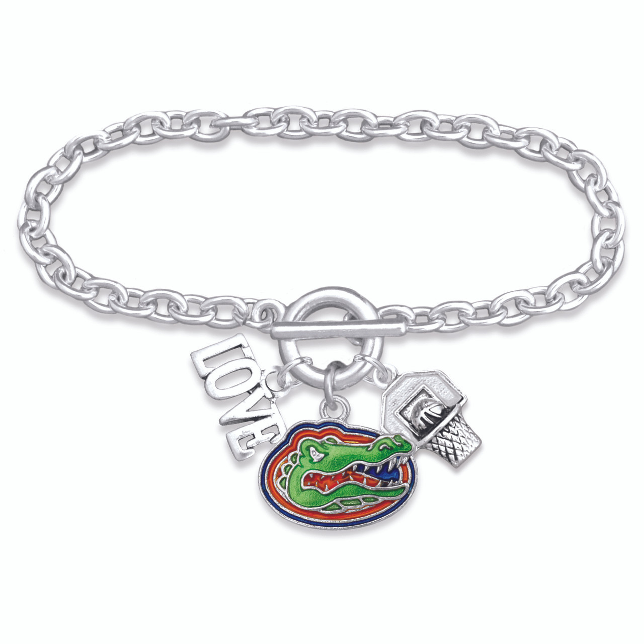 Florida Gators Bracelet- Slam Dunk- FLA56822