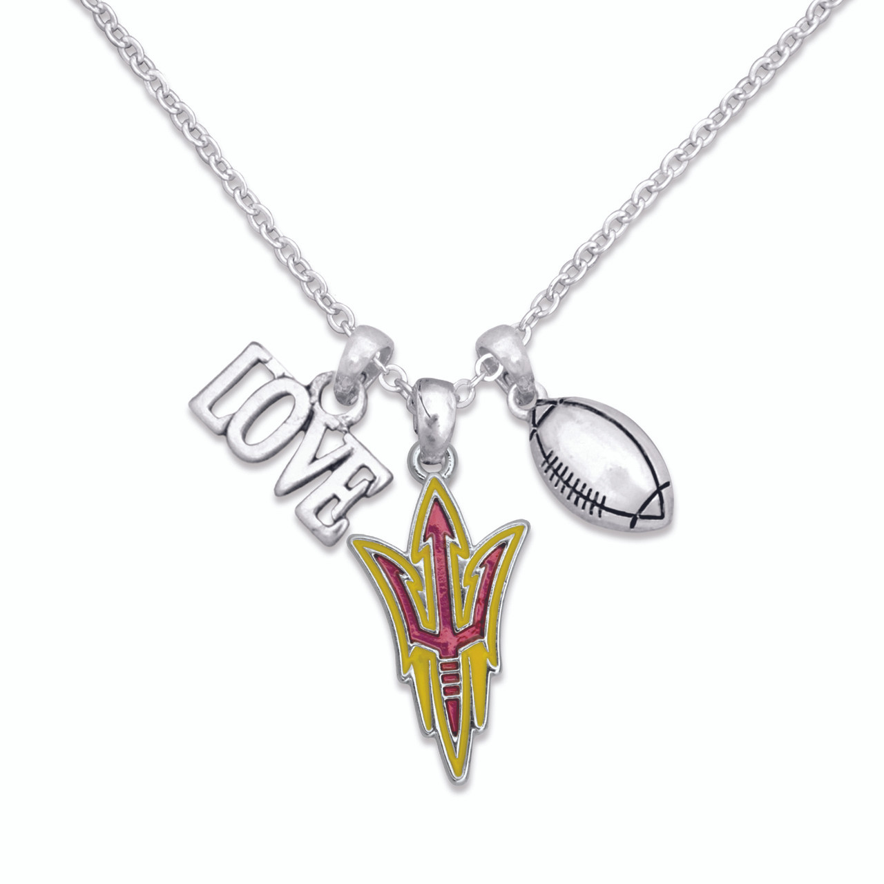 Arizona State Sun Devils Touchdown Necklace