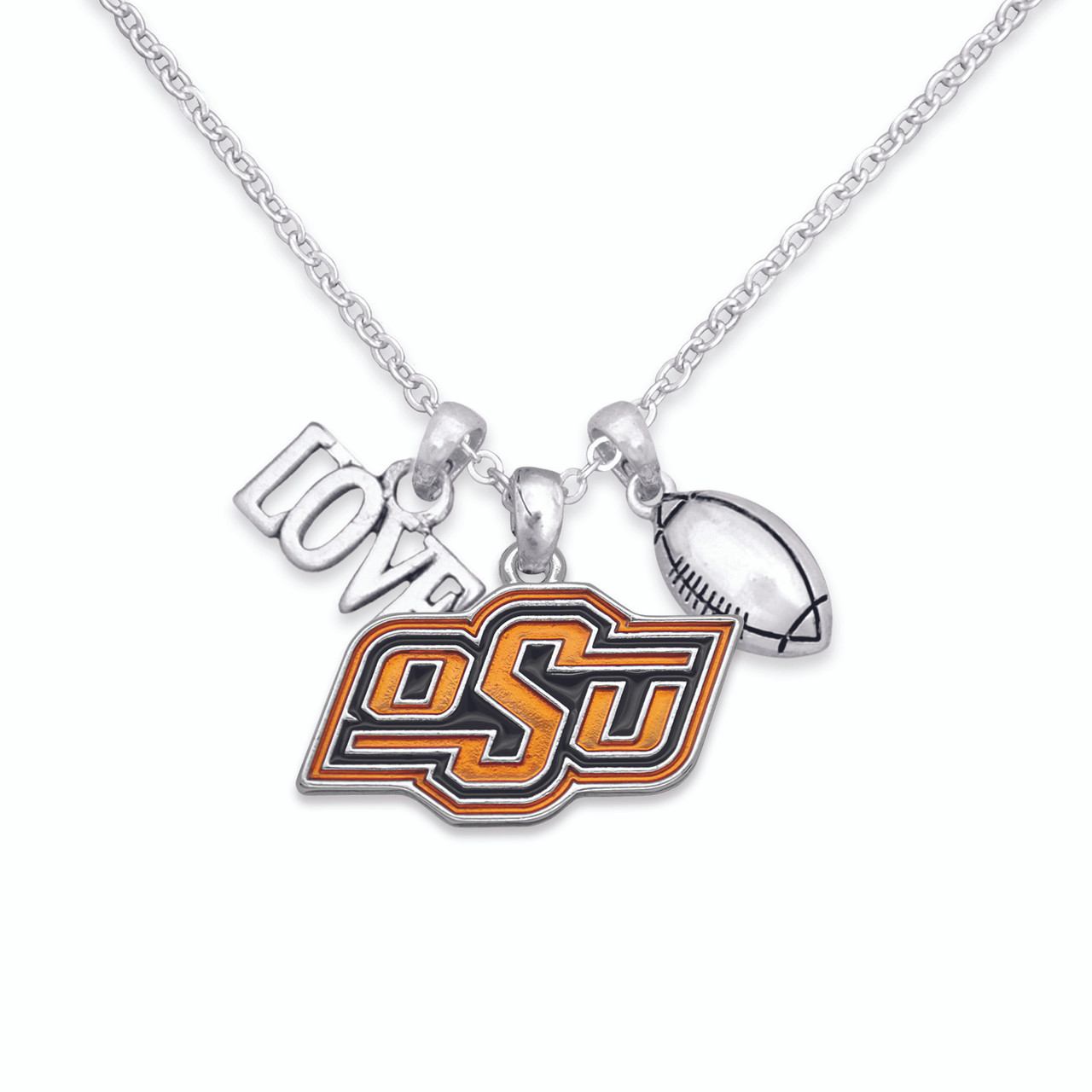 Oklahoma State Cowboys Necklace- Touchdown-OKS56313