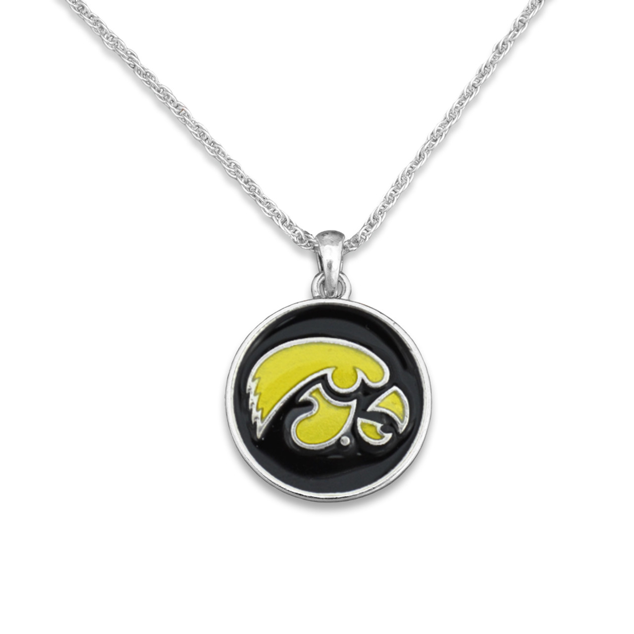 Iowa Hawkeyes Campus Chic Necklace