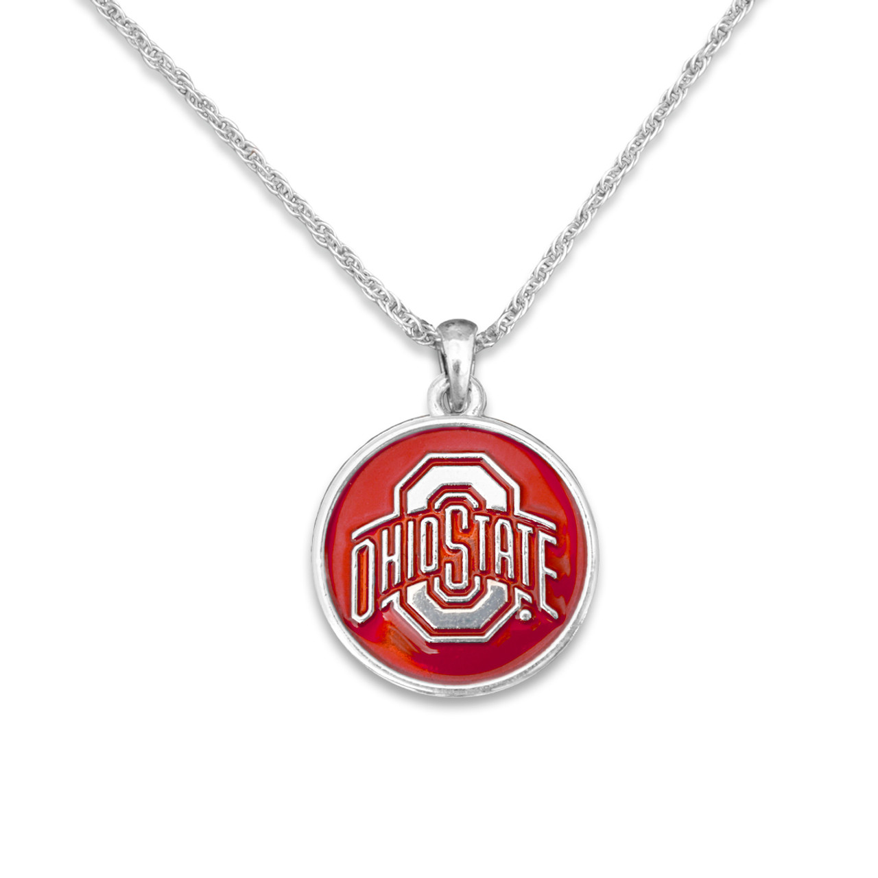 Ohio State Buckeyes Necklace- Campus Chic-OHSU56137