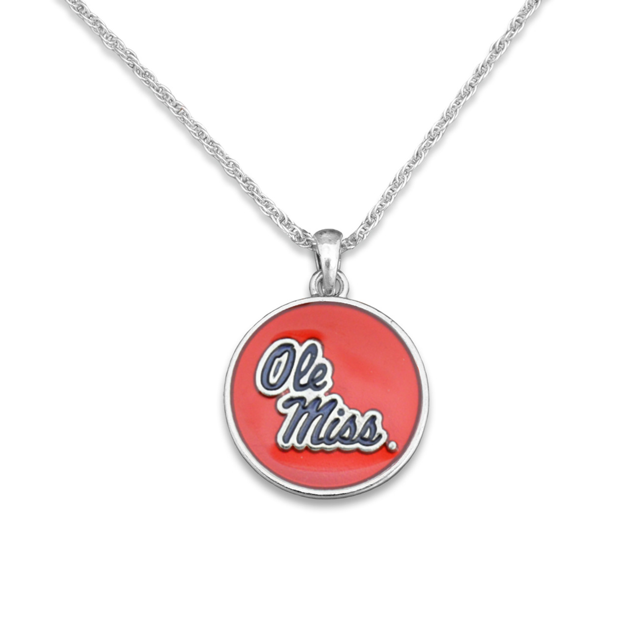 Ole Miss Rebels Necklace- Campus Chic