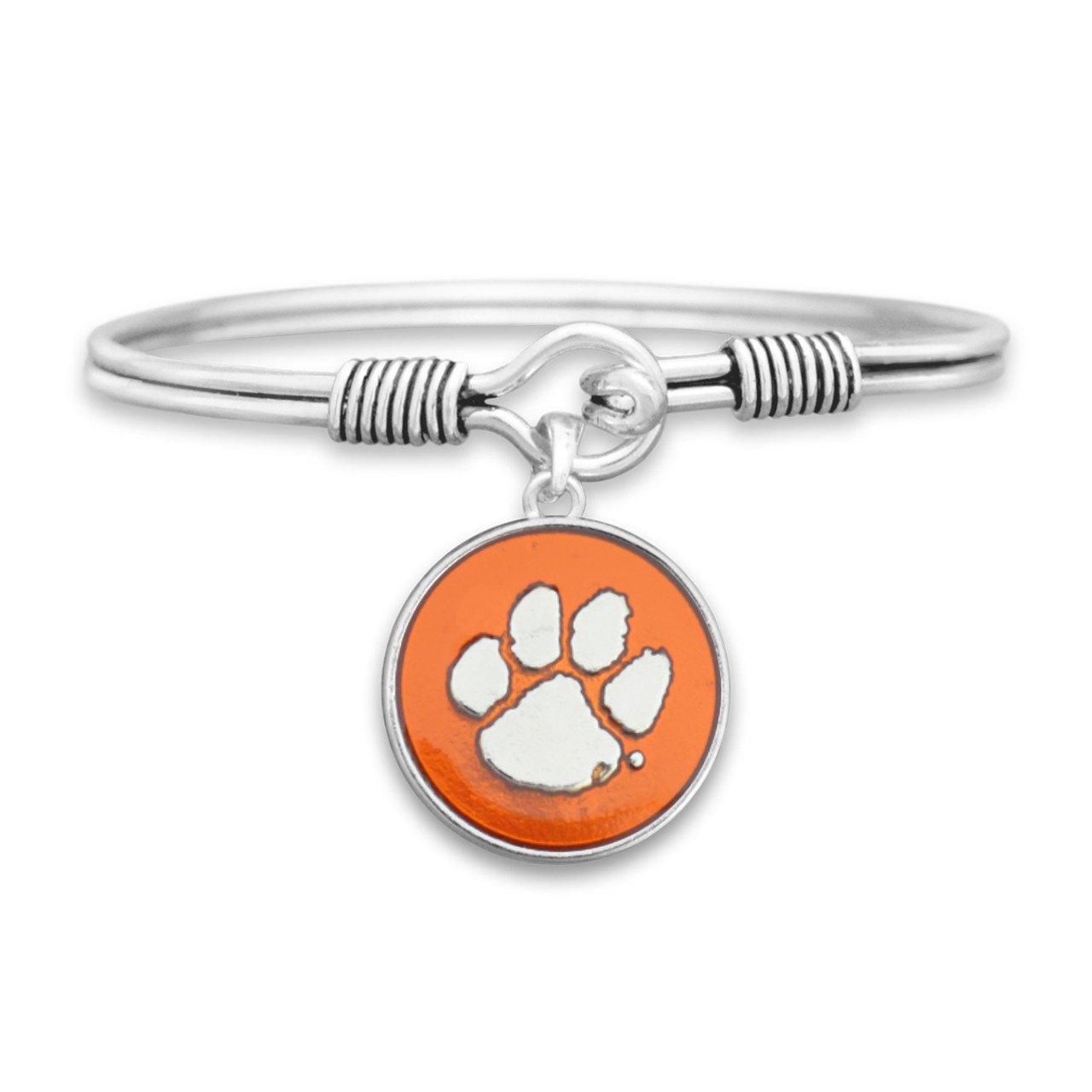 Clemson Tigers Campus Chic Bracelet