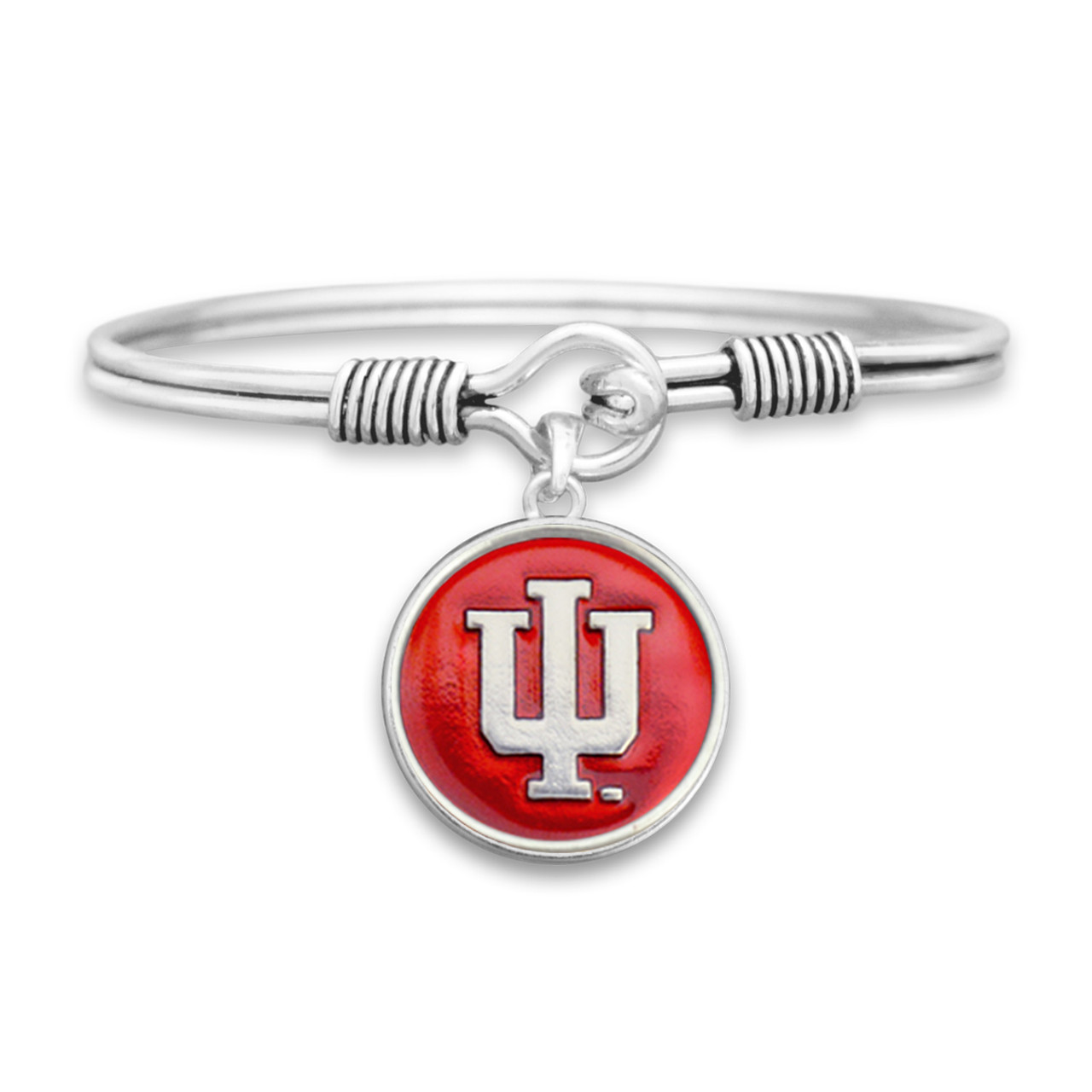Indiana Hoosiers Bracelet- Campus Chic