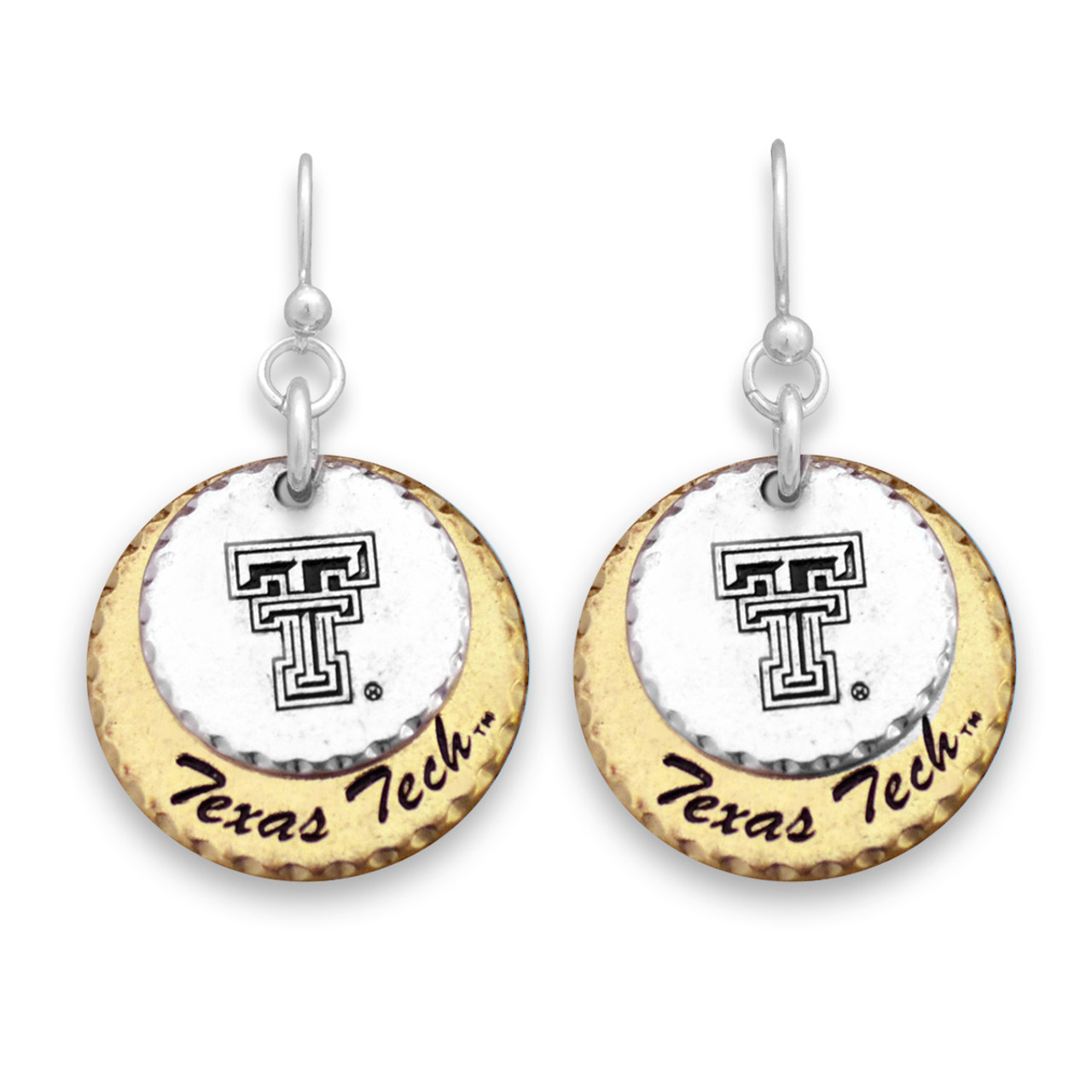 Texas Tech Red Raiders Haute Stamp Earrings