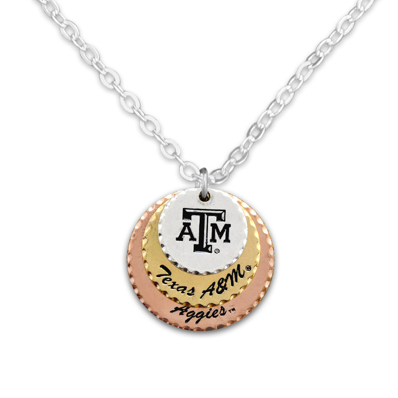 Texas A&M Aggies Haute Stamp Necklace
