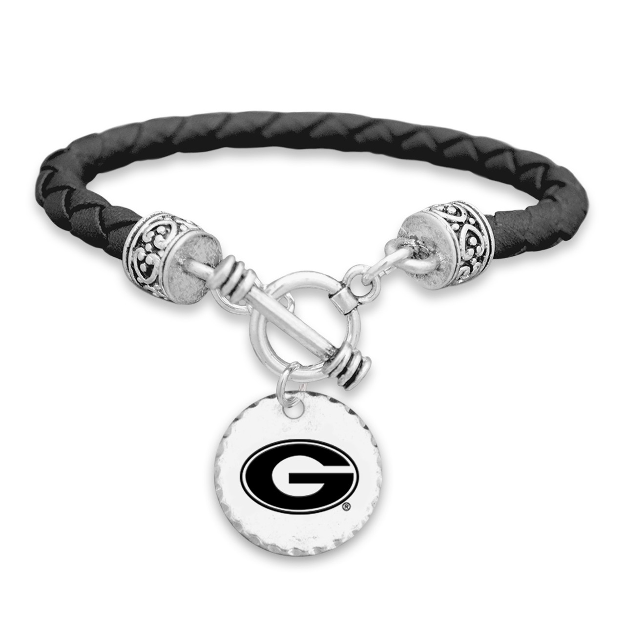 Georgia Bulldogs Head of the Class Bracelet