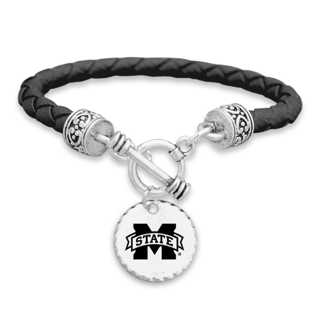 Mississippi State Bulldogs Head of the Class Bracelet