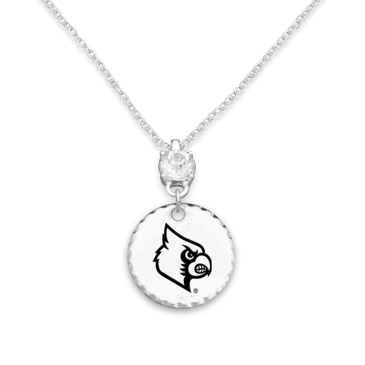 Louisville Cardinals Head of the Class Necklace