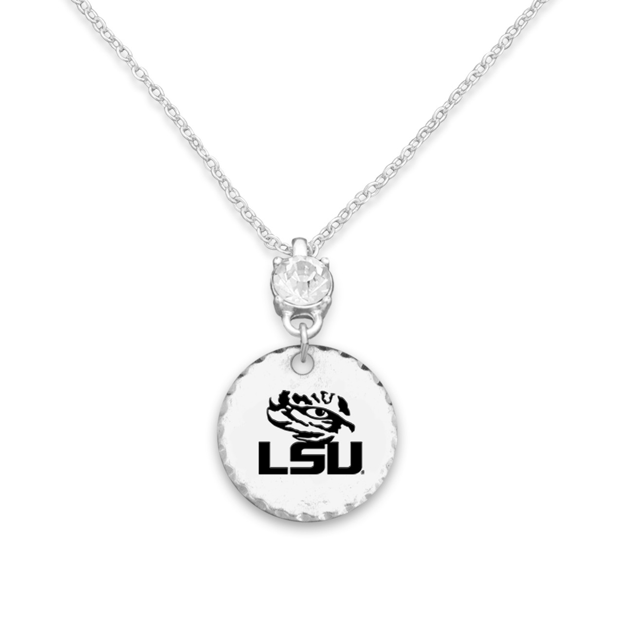 LSU Tigers Head of the Class Necklace
