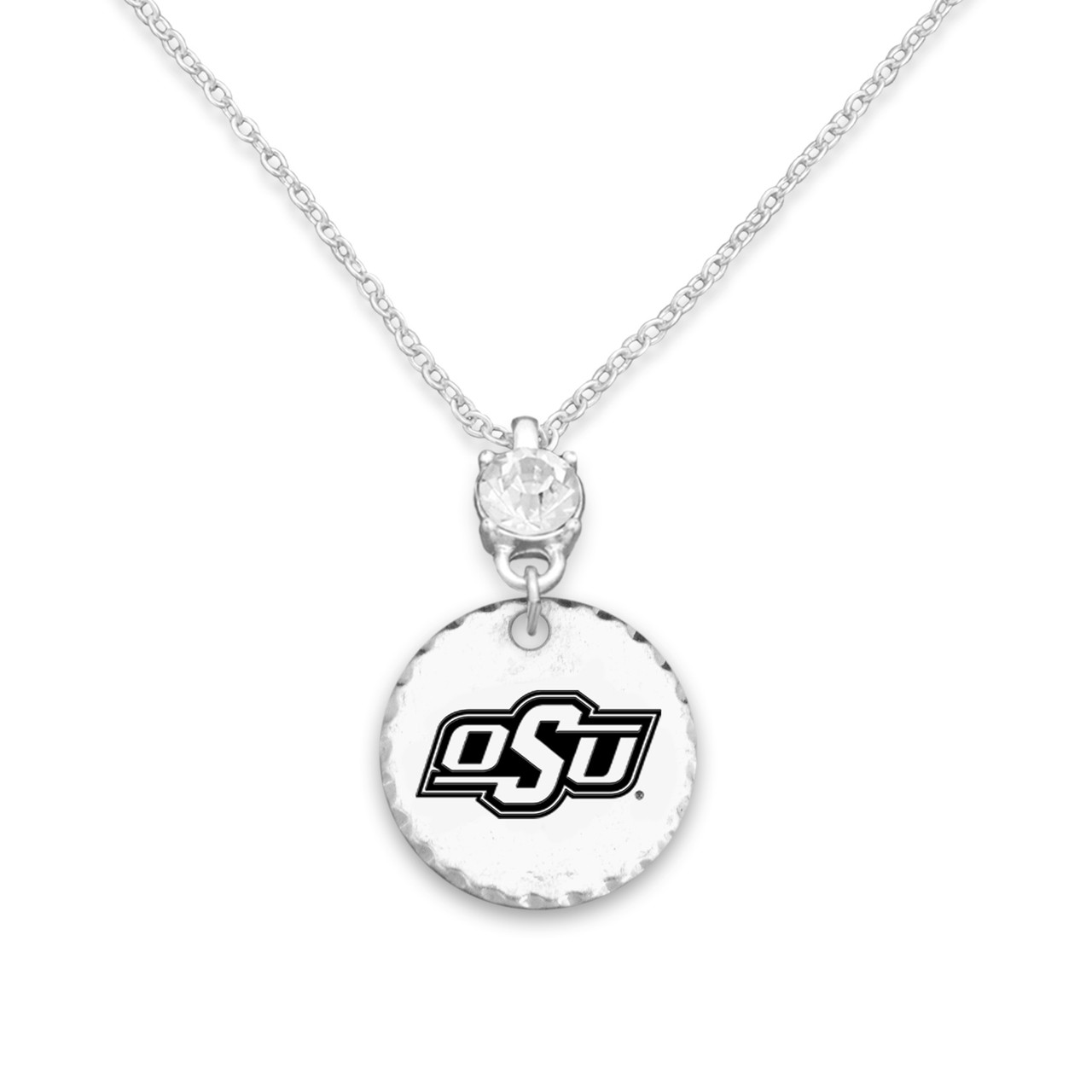 Oklahoma State Cowboys Head of the Class Necklace