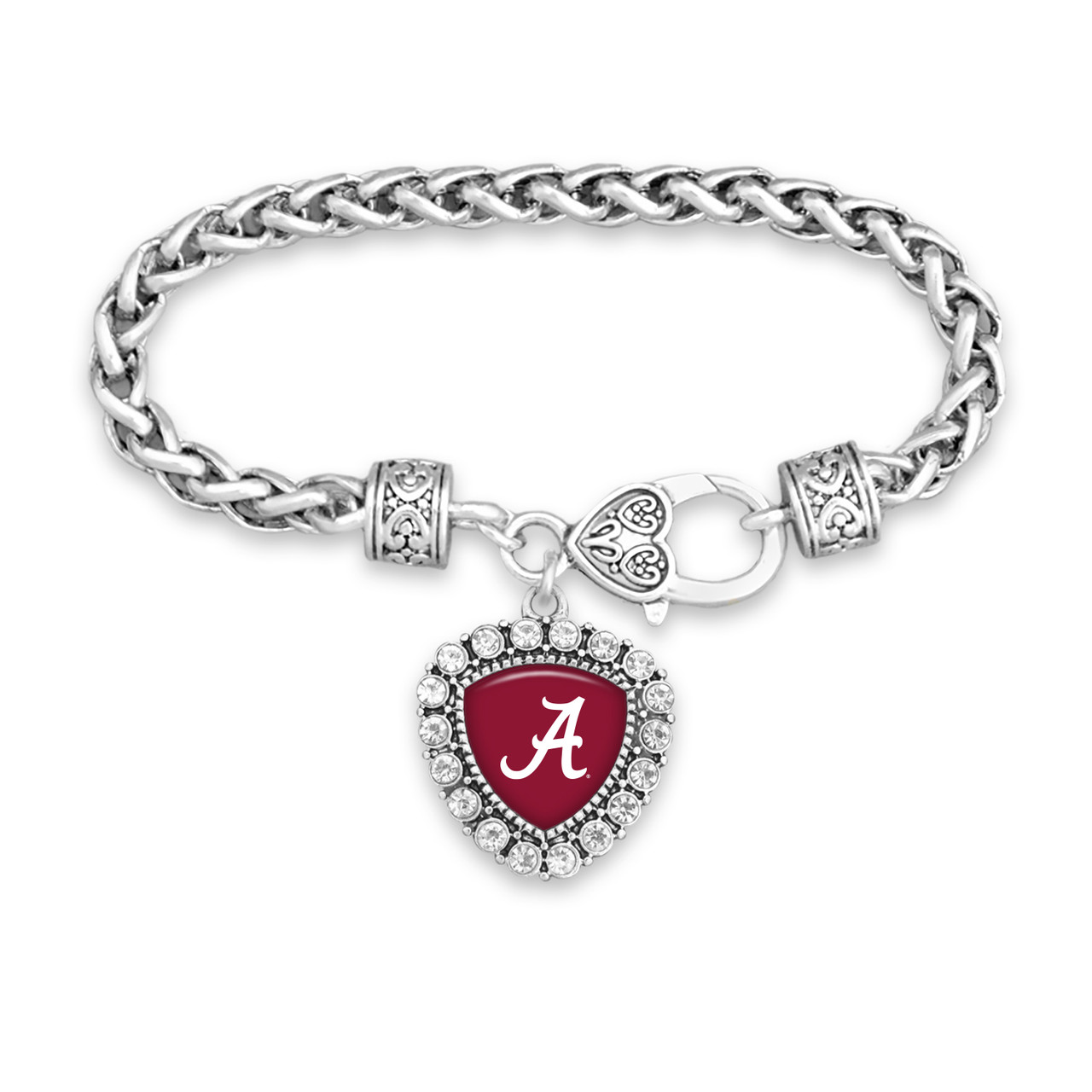 Alabama Crimson Tide Bracelet- Brooke