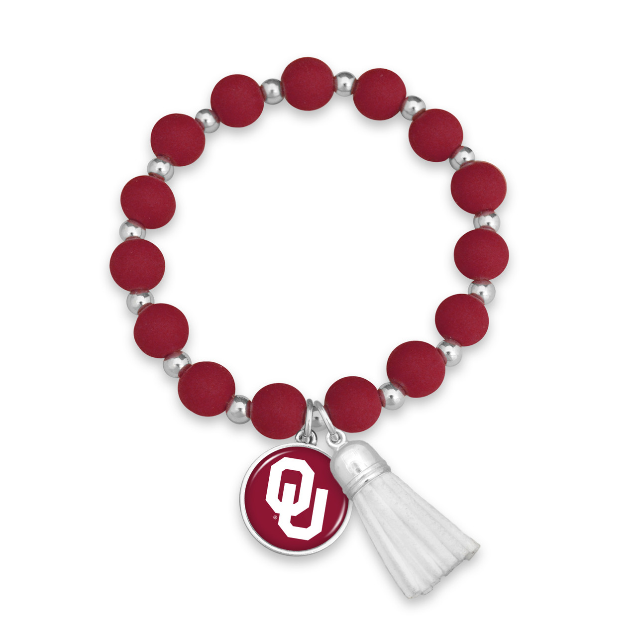 Oklahoma Sooners Bracelet- Harper