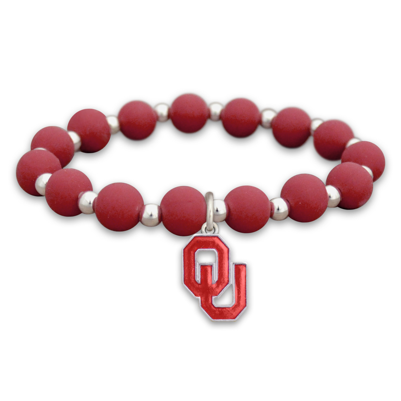 Oklahoma Sooners Zoey Stretch Bracelet