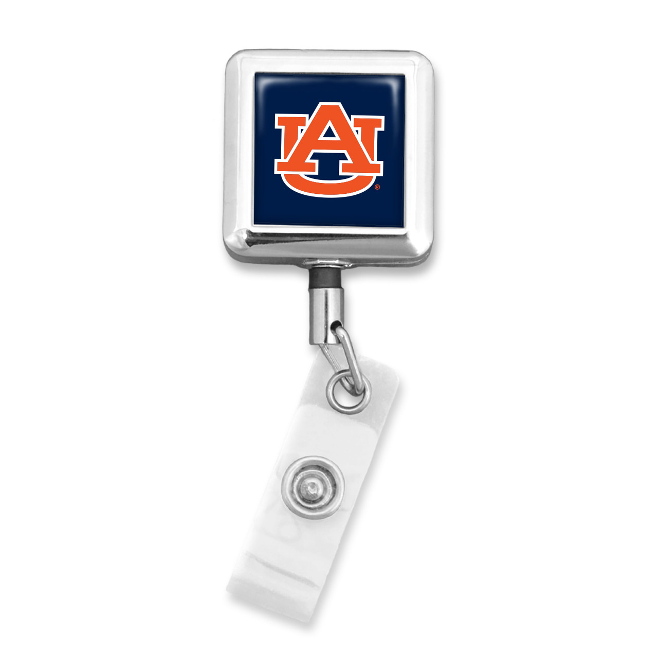 Auburn Tigers Badge Reel- Square