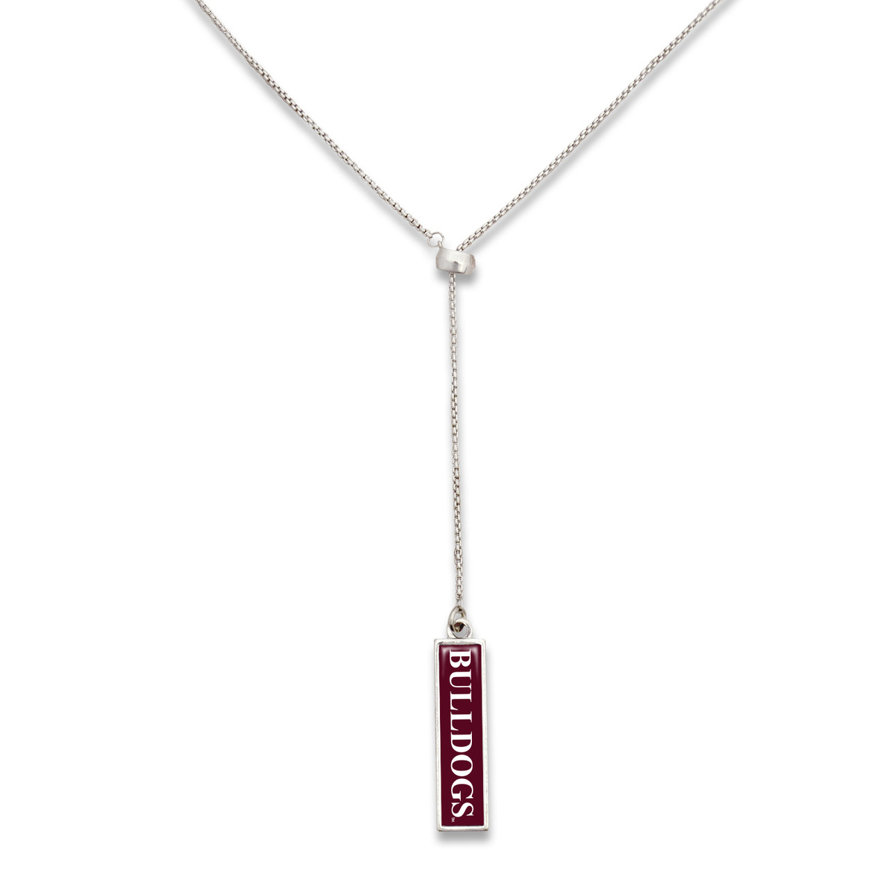 Mississippi State Bulldogs Lariat Y Necklace Necklace