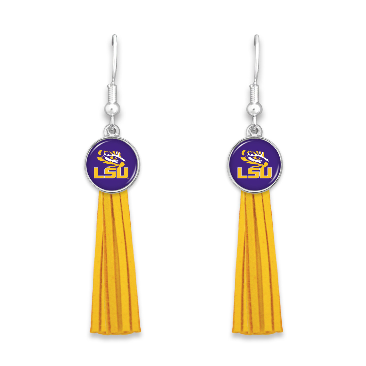 LSU Tigers Earrings- Harper