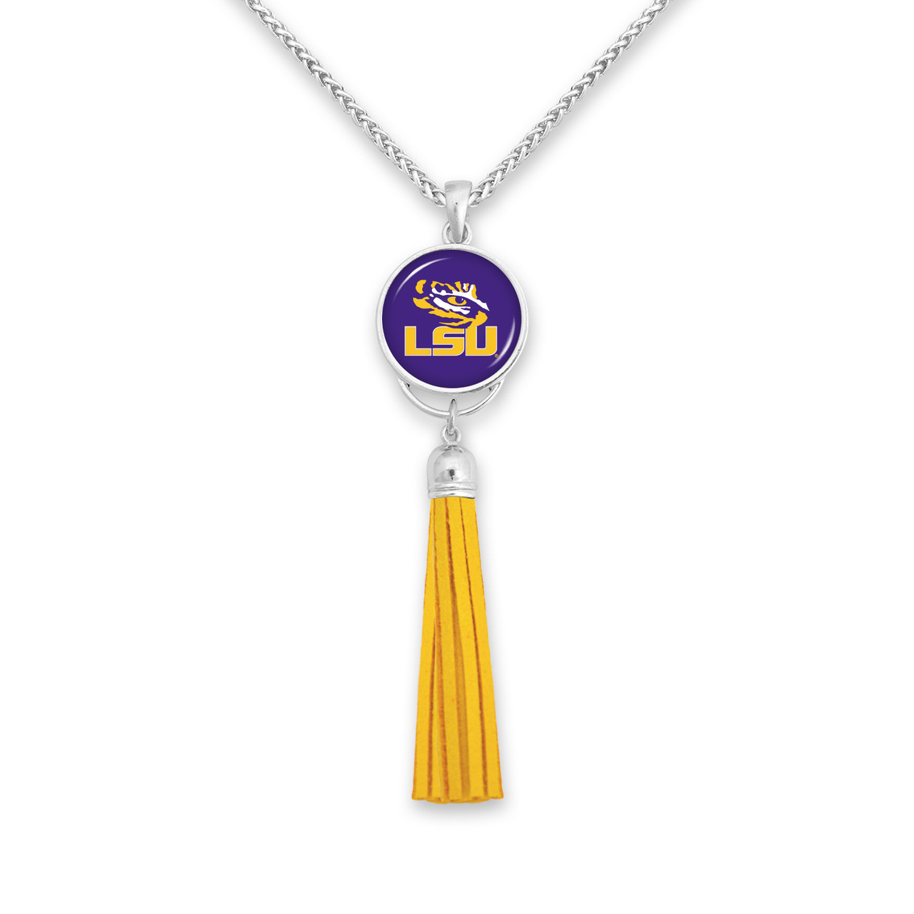 LSU Tigers Necklace- Harper