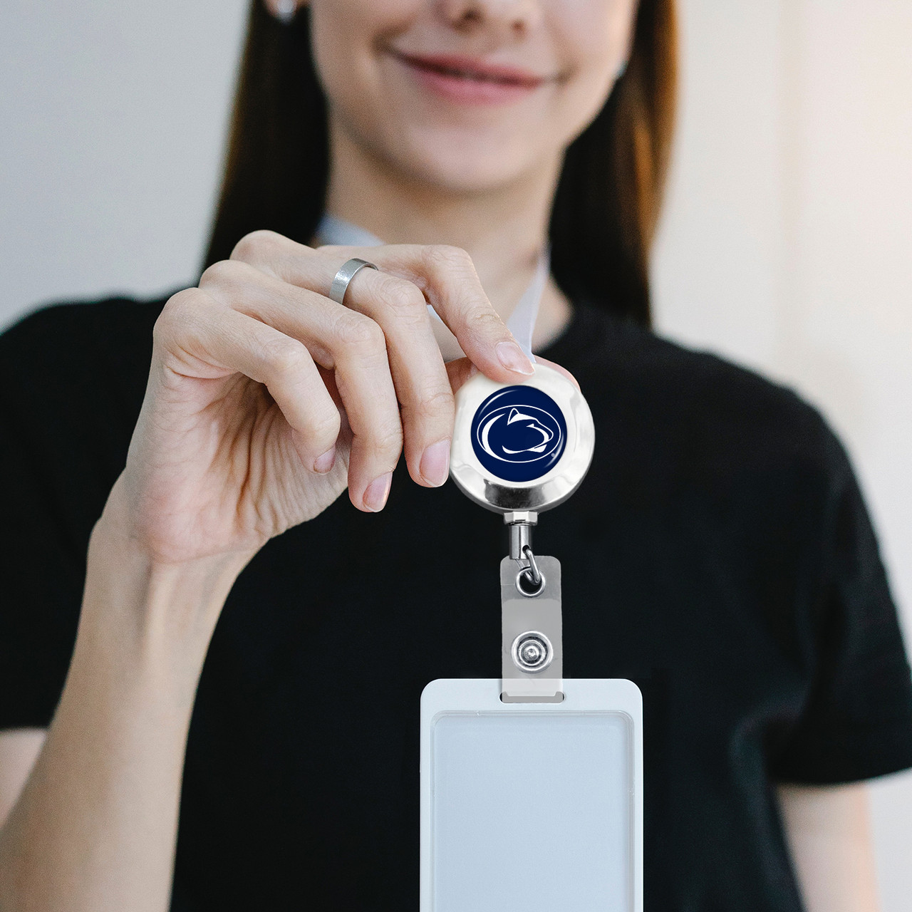 Penn State Nittany Lions Badge Reel- Round