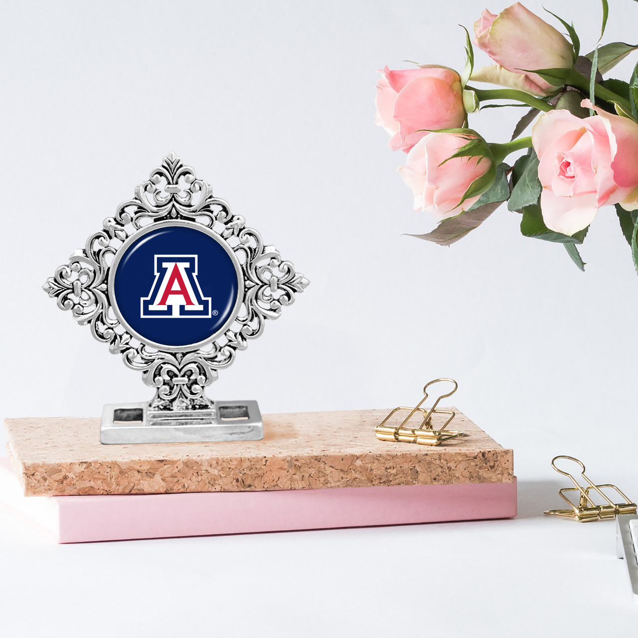 Arizona Wildcats Desk Decor - Diamond