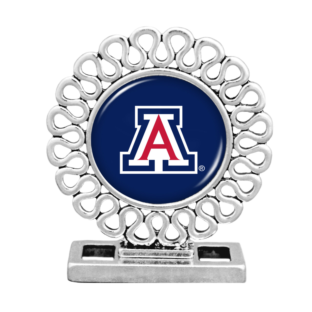 Arizona Wildcats Desk Decor- Elegant Round