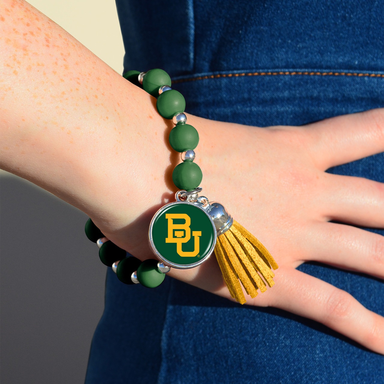 Baylor Bears Bracelet- Harper