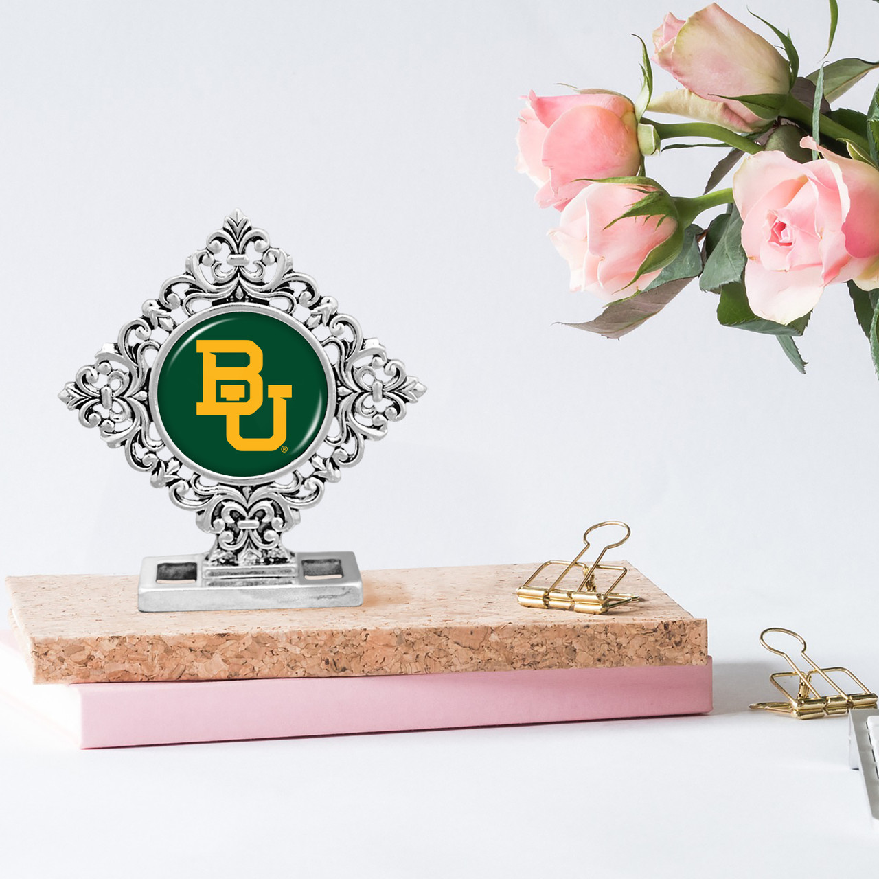 Baylor Bears Desk Decor - Diamond