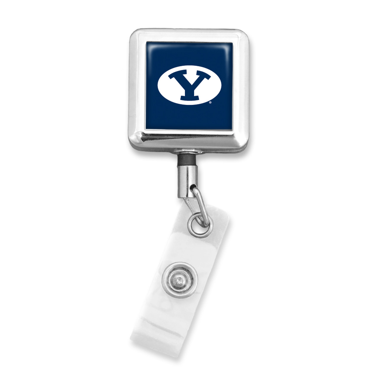 BYU Cougars Badge Reel- Square