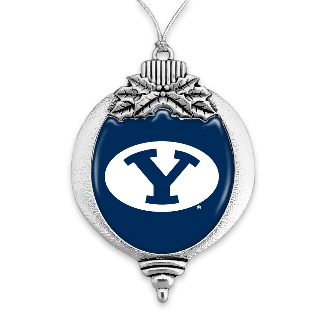 BYU Cougars Christmas Ornament-  Bulb