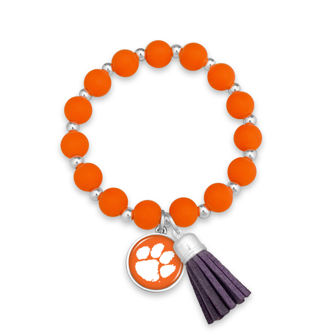 Clemson Tigers Bracelet- Harper