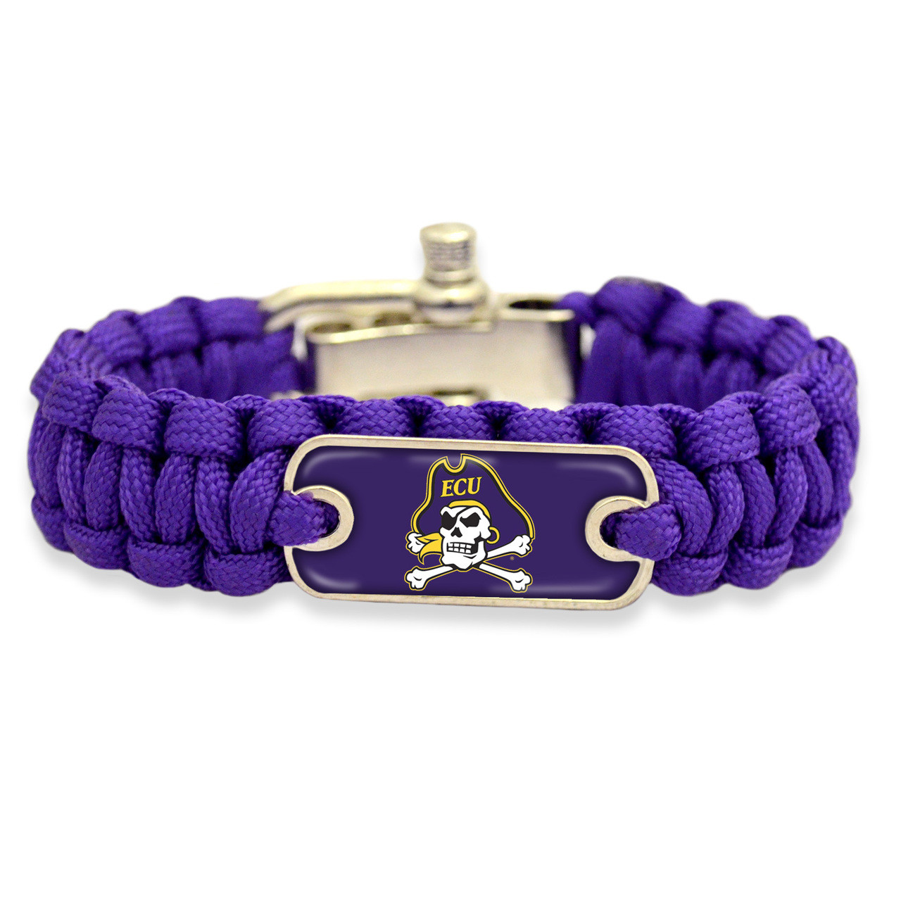 East Carolina Pirates Team Color Unisex Paracord Bracelet