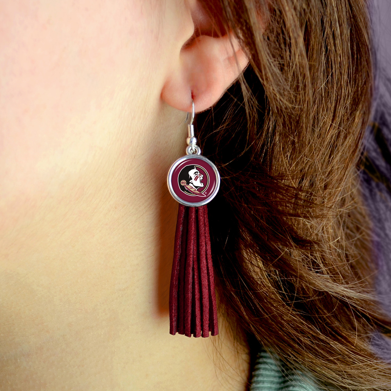 Florida State Seminoles Earrings- Harper