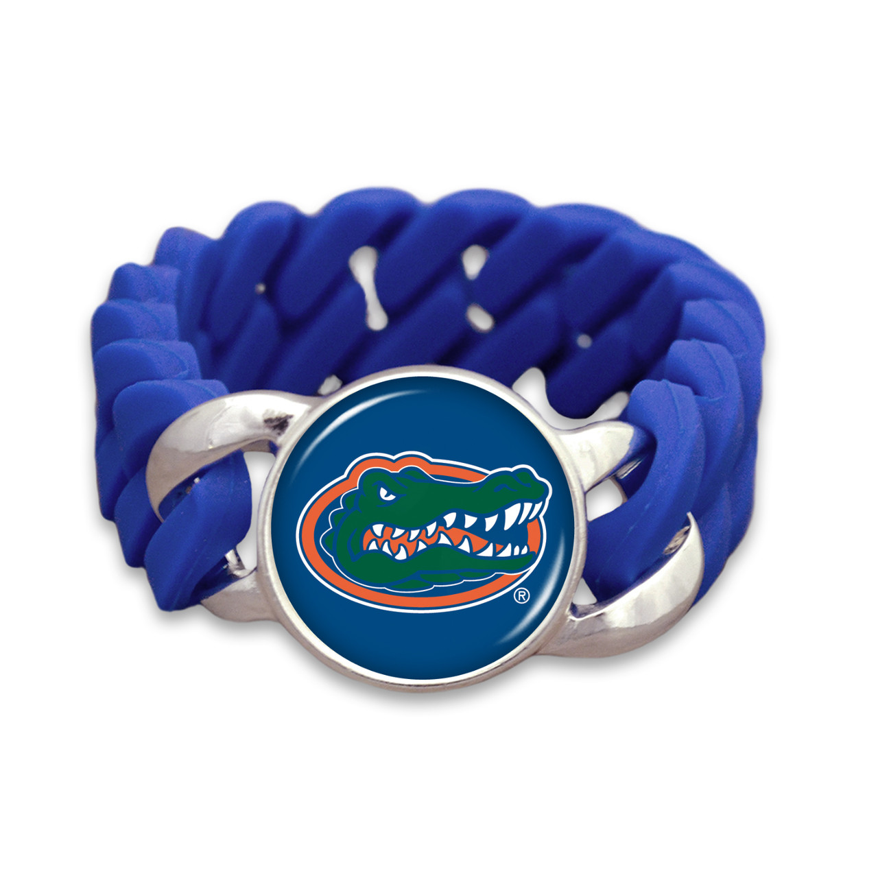 Florida Gators Team Color Silicone Stretch College Bracelet