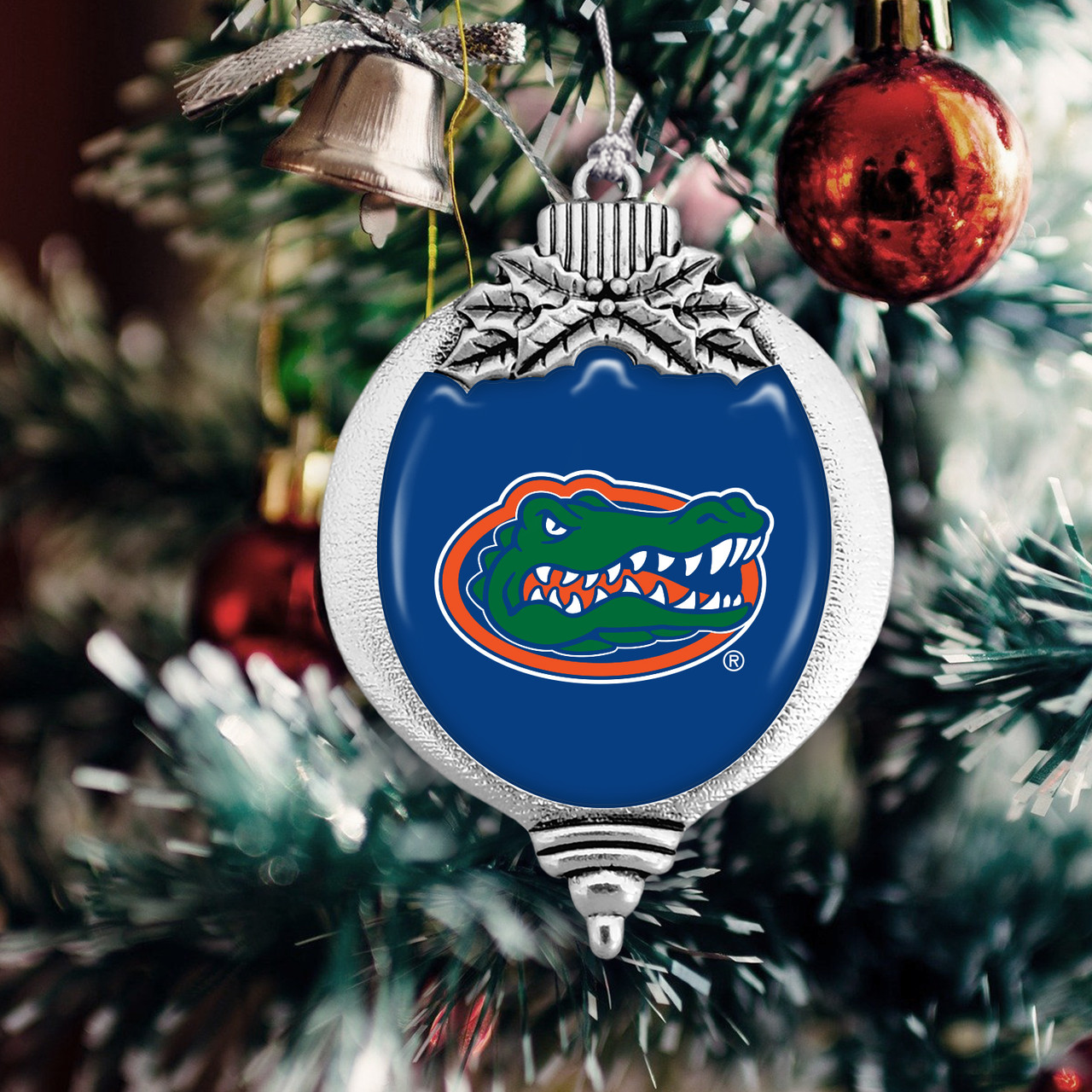 Florida Gators Christmas Ornament- Bulb