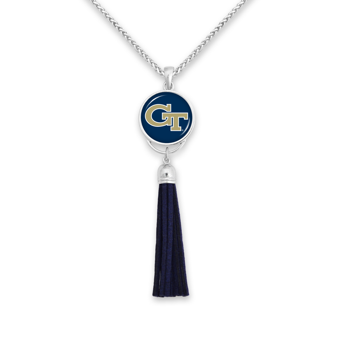 Georgia Tech Yellow Jackets Necklace- Harper