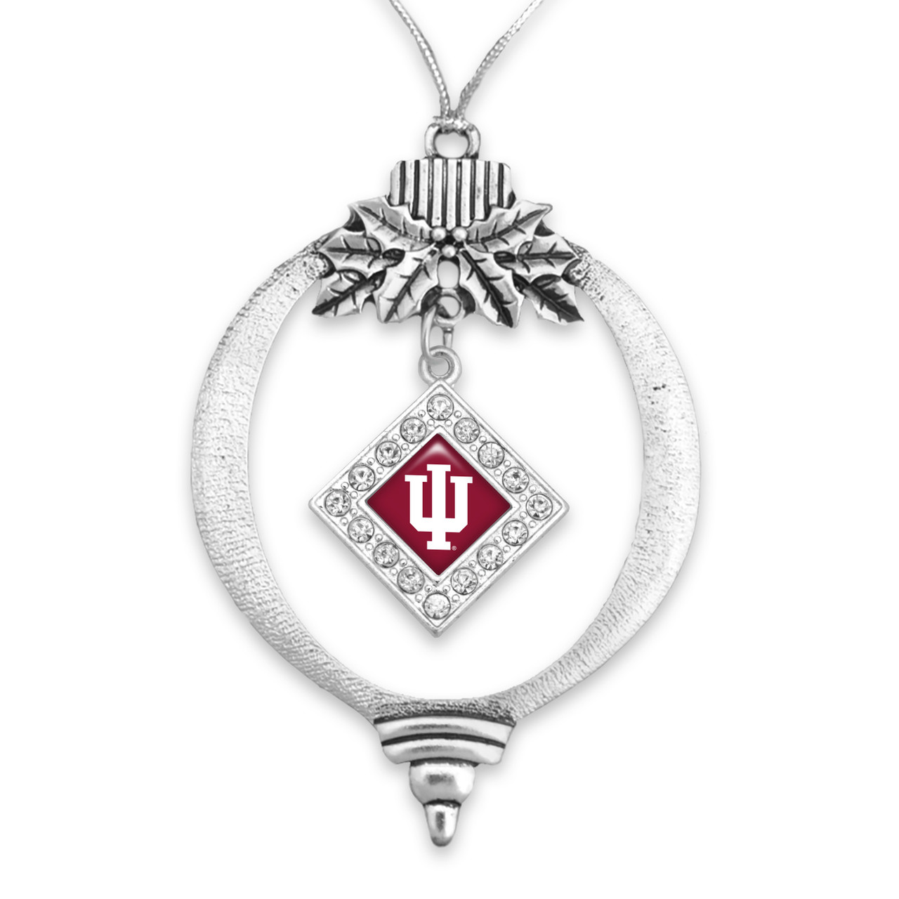 Indiana Hoosiers Bulb Christmas Ornament