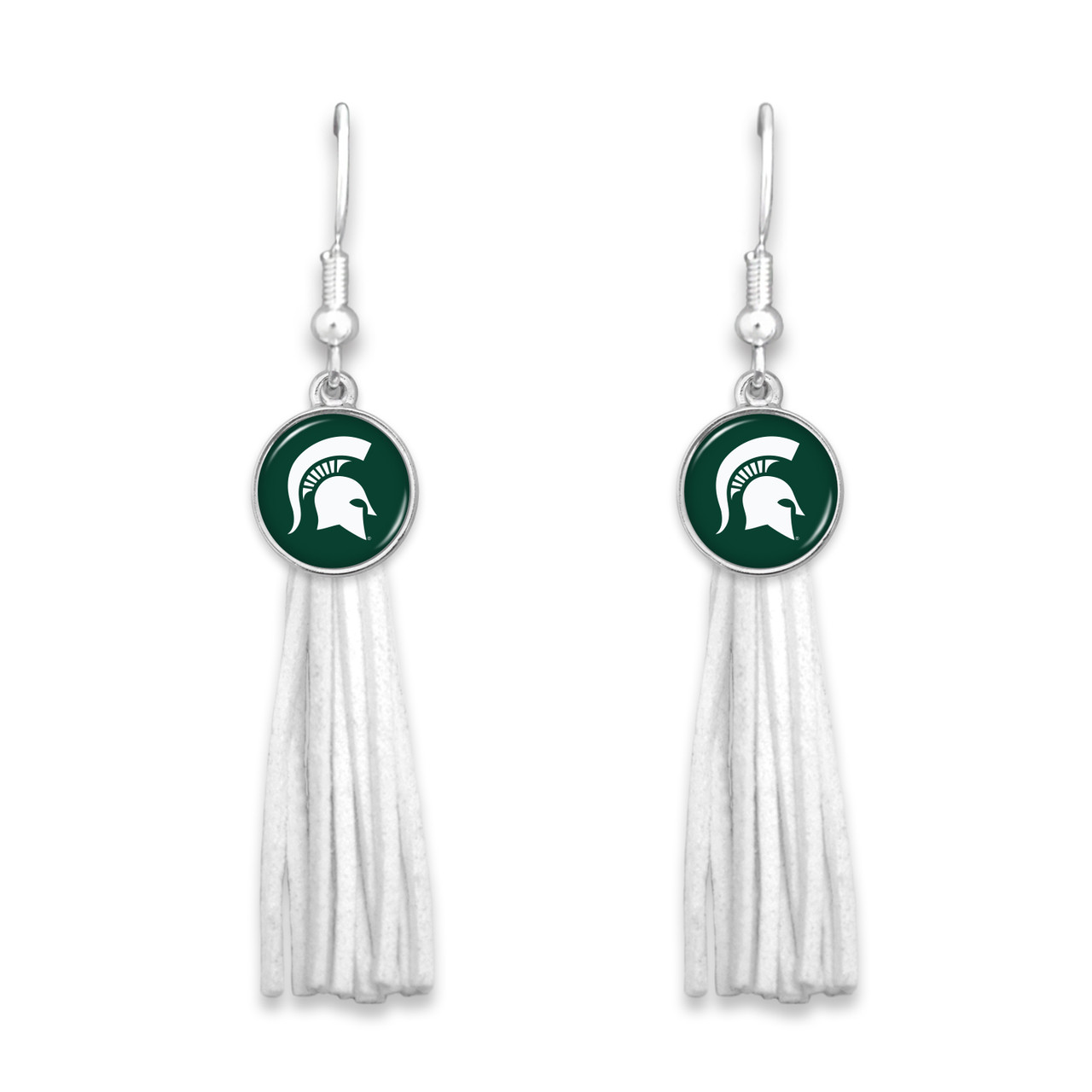 Michigan State Spartans Earrings- Harper
