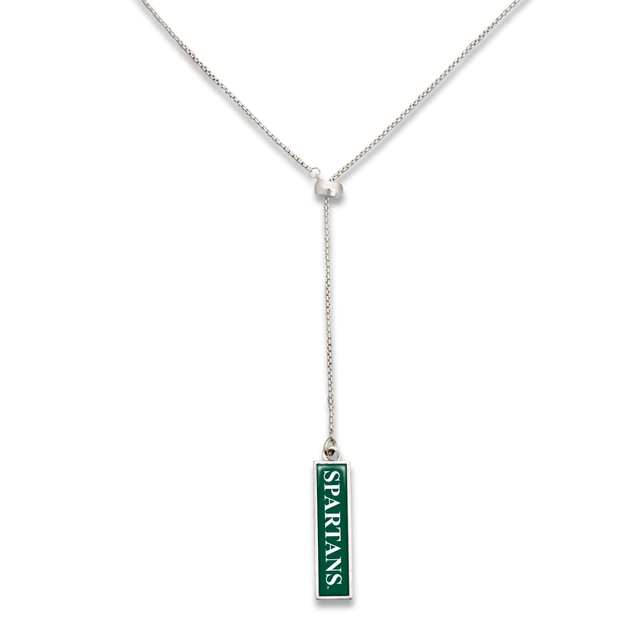 Michigan State Spartans Lariat Y Necklace Necklace