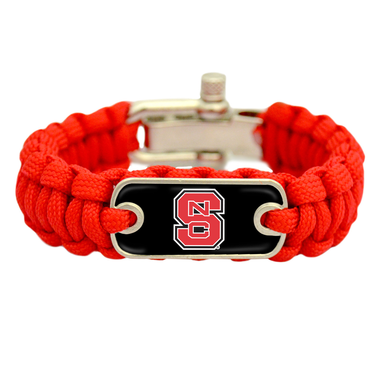 NC State Wolfpack Team Color Unisex Paracord Bracelet