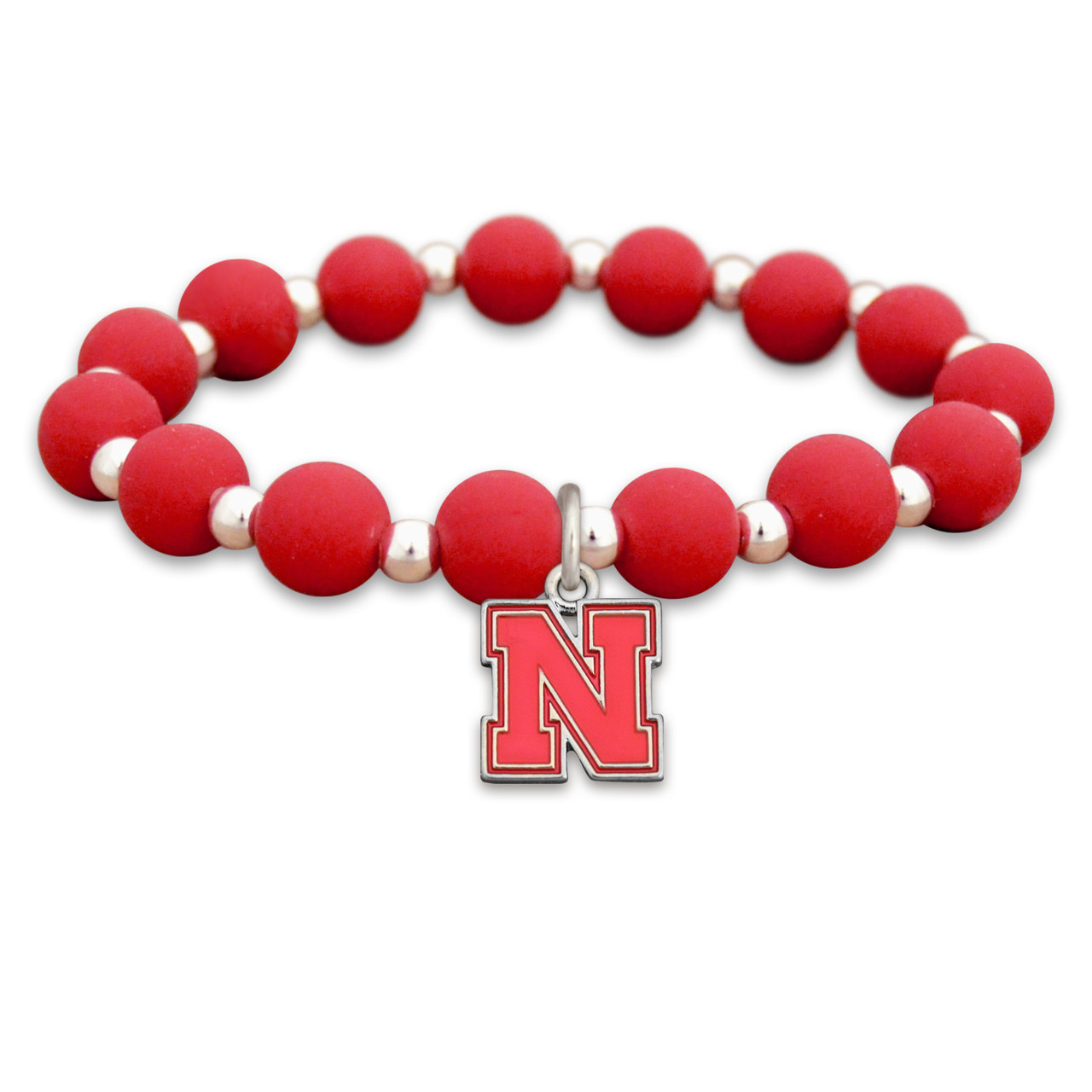 Nebraska Cornhuskers Zoey Stretch Bracelet