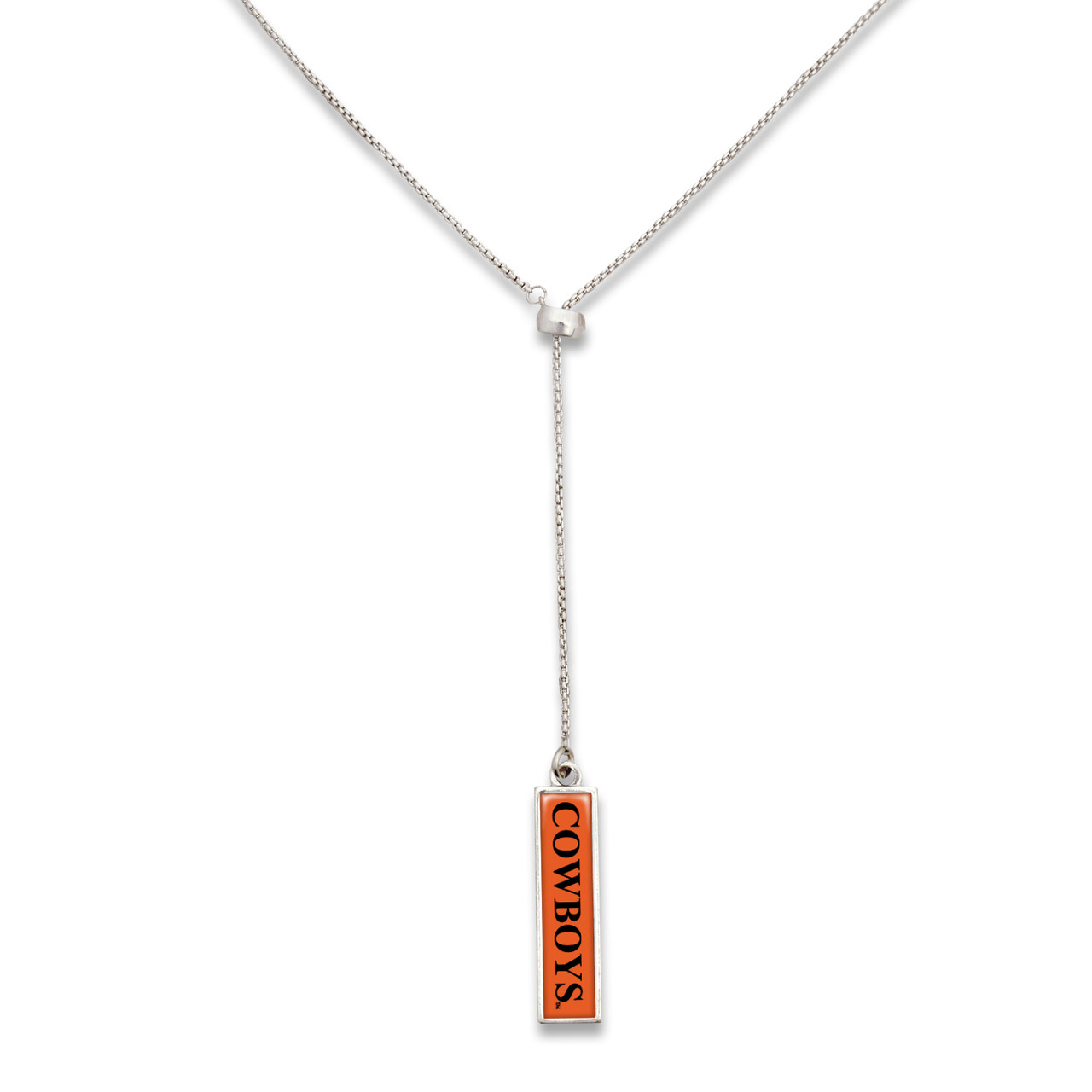 Oklahoma State Cowboys Lariat Y Necklace Necklace