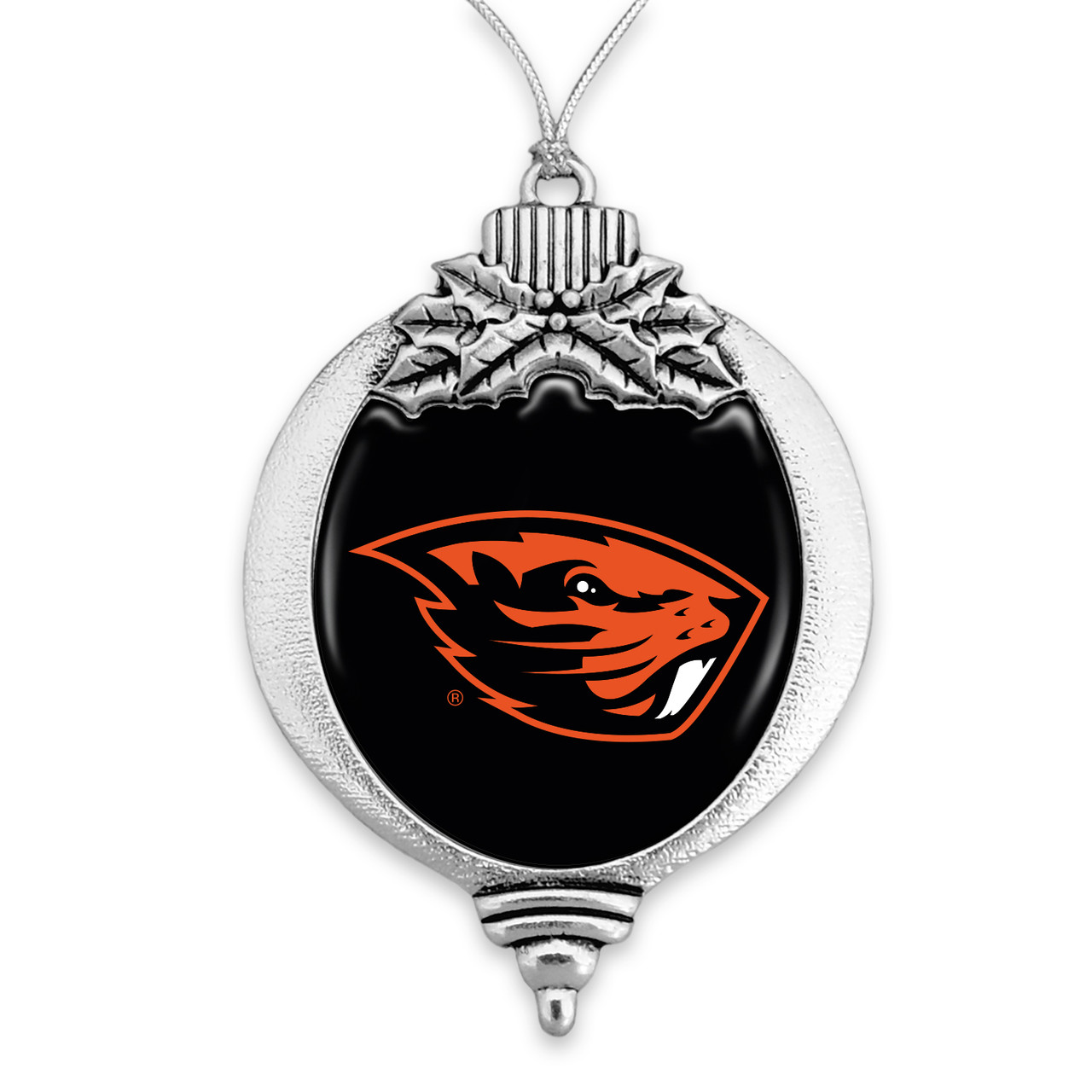 Oregon State Beavers Christmas Ornament- Bulb