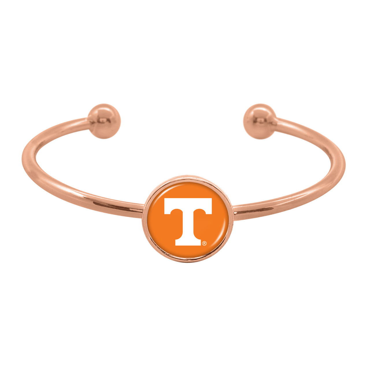 Tennessee Volunteers Bracelet- Izzie Rose Gold Cuff