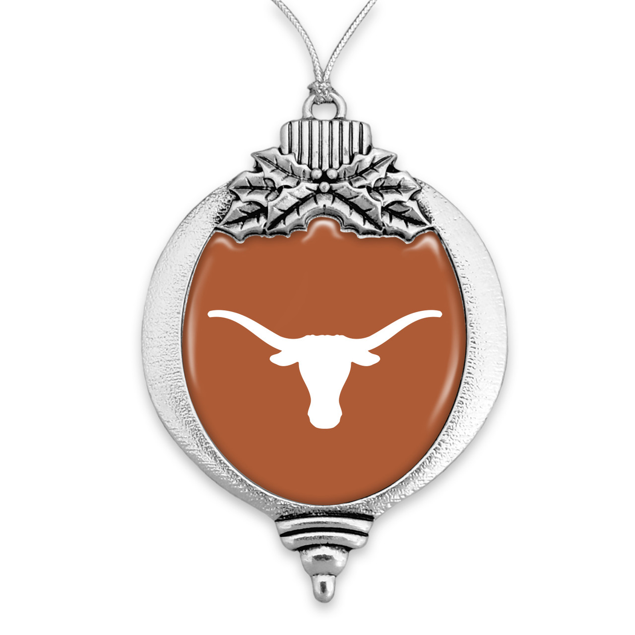 Texas Longhorns Christmas Ornament- Bulb
