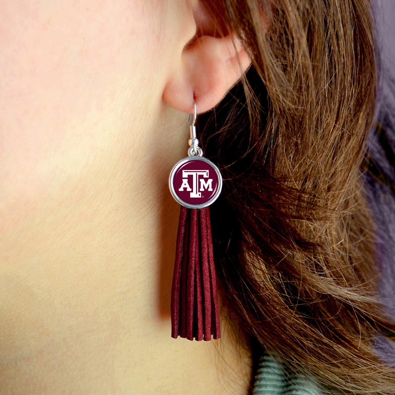 Texas A&M Aggies Earrings- Harper