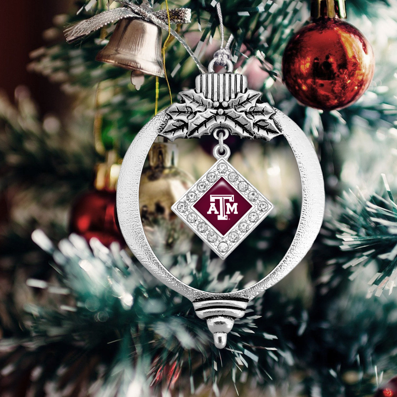 Texas A&M Aggies Bulb Christmas Ornament