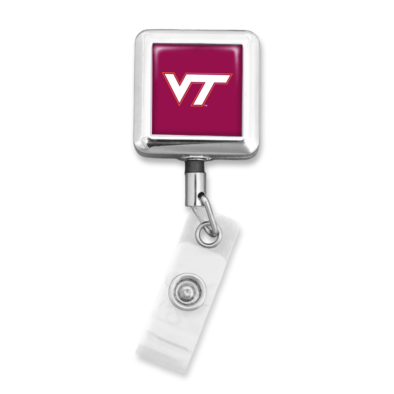 Virginia Tech Hokies Badge Reel- Square